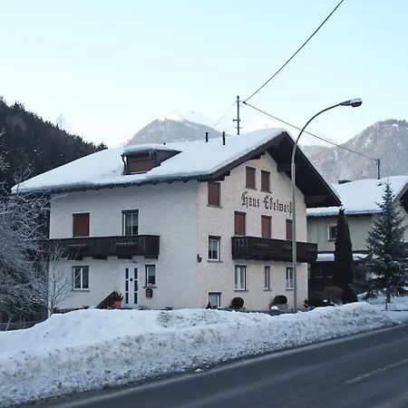 Apartment Edelweiss *
