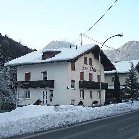 Apartment Edelweiss Apartment Pians
